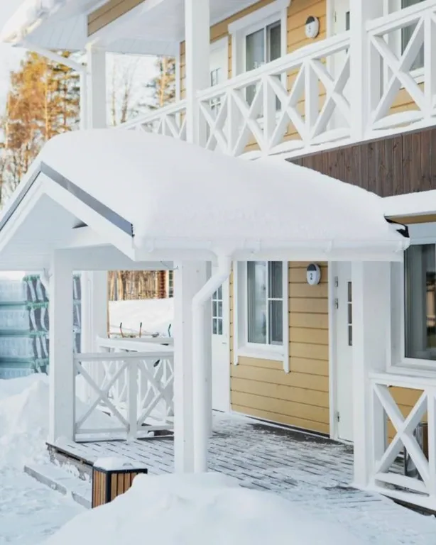 Комфорт Трехместный в коттедже с отдельным входом