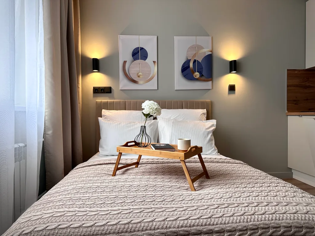 Квартира Квартира Стильные дизайнерские квартиры недорого — Москва