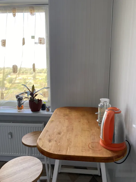 Квартира Атмосферная однокомнатная  квартира. — Шушары