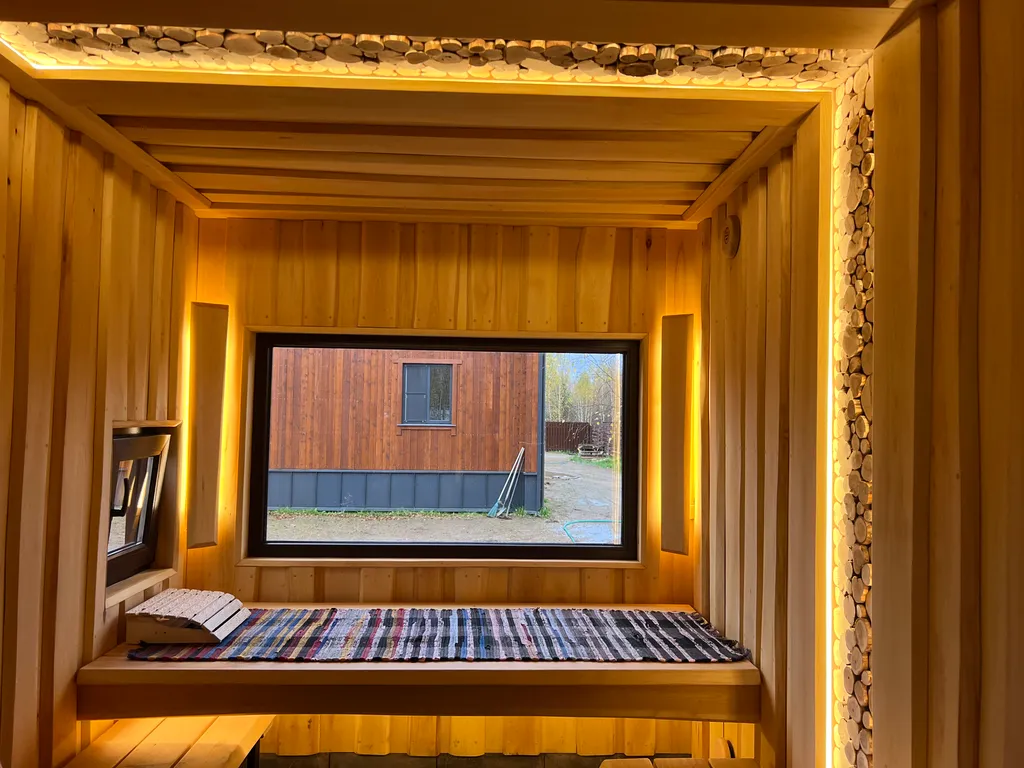 Дом для спокойного отдыха на природе