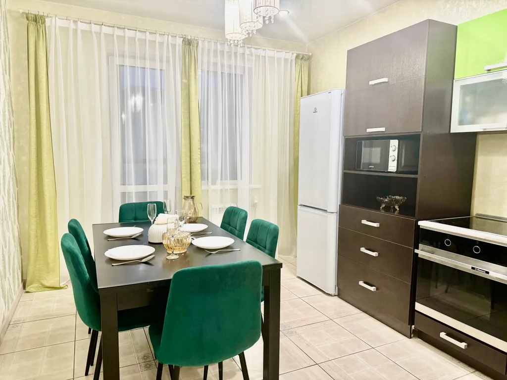 Уютная квартира в центре рядом с ТРЦ Аура