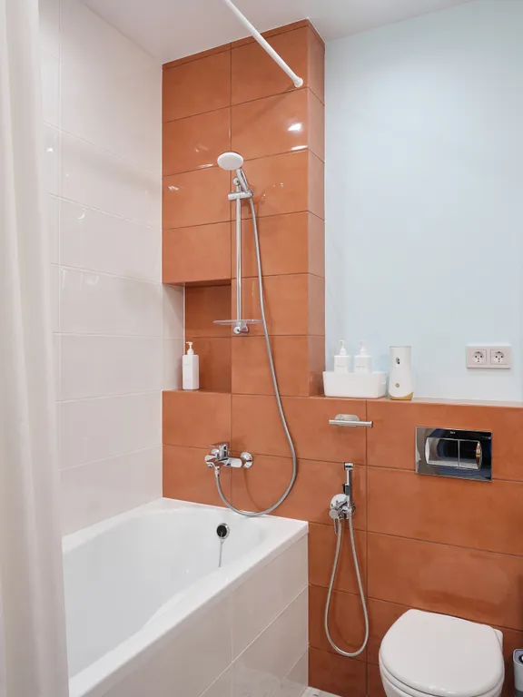 Новая 1-комнатная квартира с видом на город