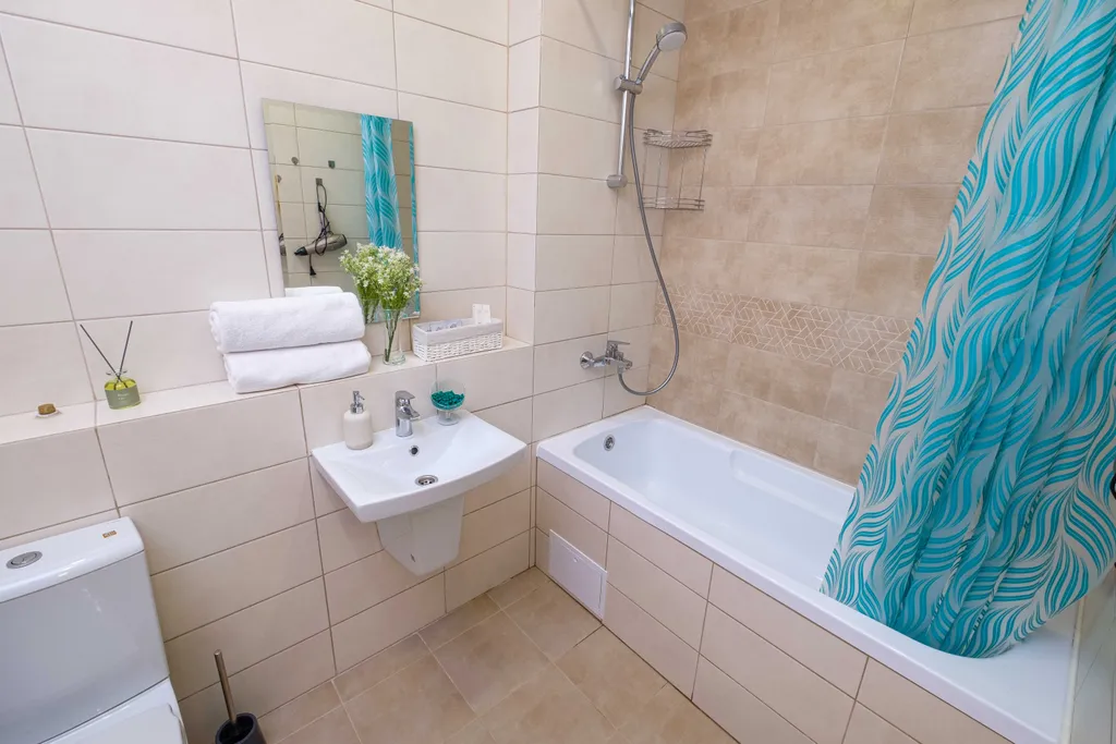 Элегантная евро-двушка с дизайнерским ремонтом в ЖК «Пять континентов»