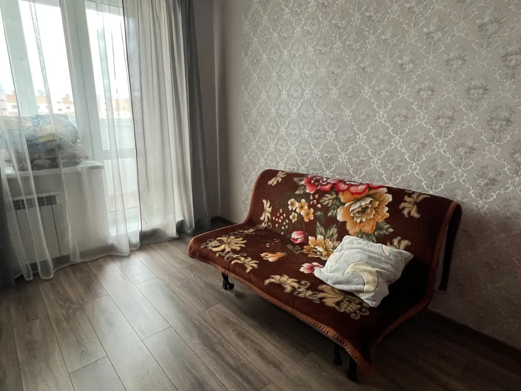 Уютная 1-комнатная квартира в новостройке с хорошим ремонтом