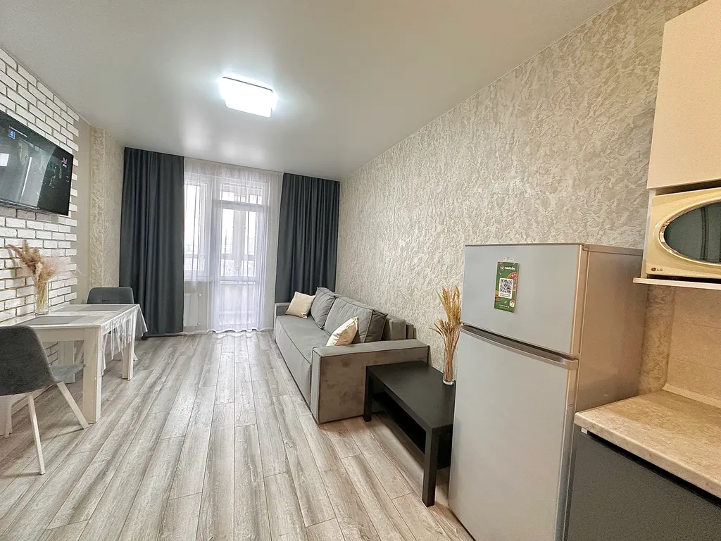 Квартира Квартира Евродвушка люкс — Мирное