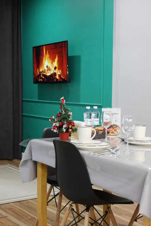 Шикарный апартамент в ЖК 4You