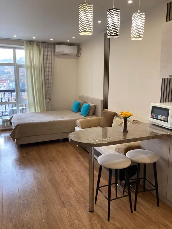 Квартира со свежим дизайнерским ремонтом