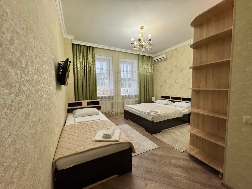 Просторная 2-комнатная квартира в Ессентуках