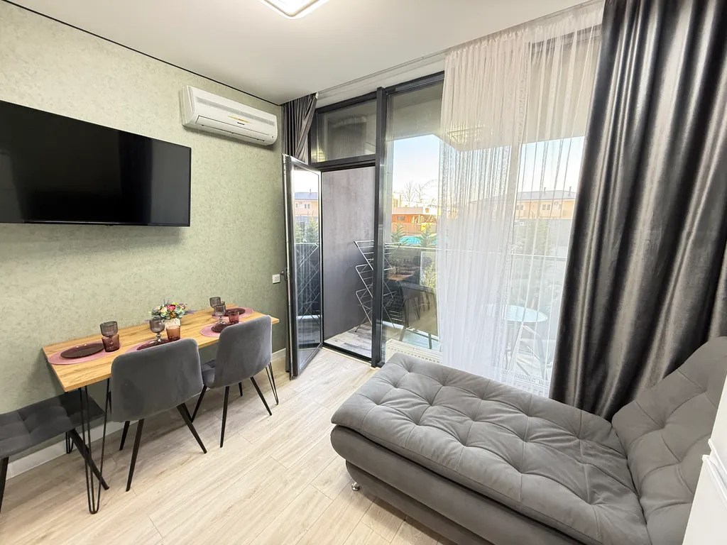 Квартира Двухкомнатные апартаменты у моря — Анапа