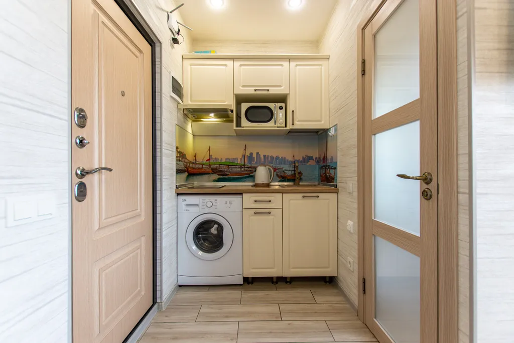 Квартира Квартира Студия с видом на горы — Алушта