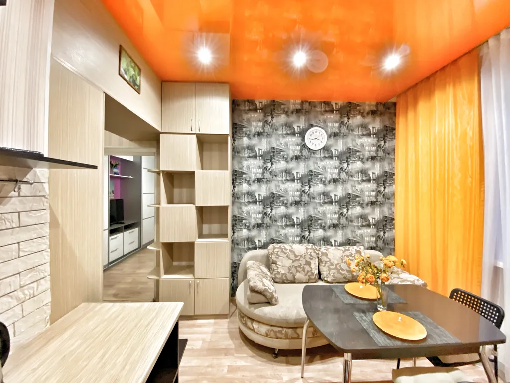 Уютная 1-комнатная квартира