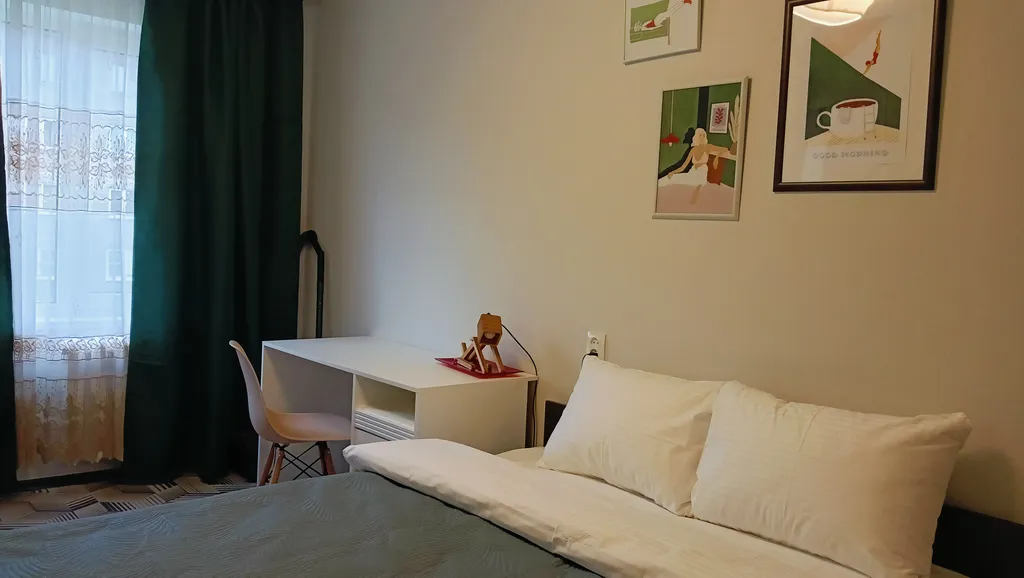 Квартира Ваш Рантье на Буркова 37 неподалёку от Sampo — аренда посуточно в Мурманск