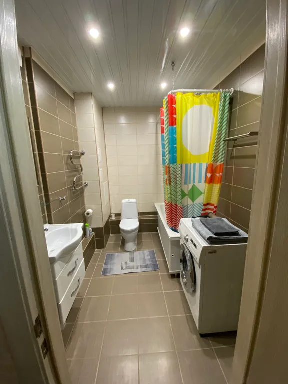 Квартира Квартира-студия в Старом Кировске — Омск