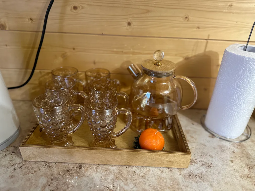 Коттедж 2-комнатный Дом — Архыз