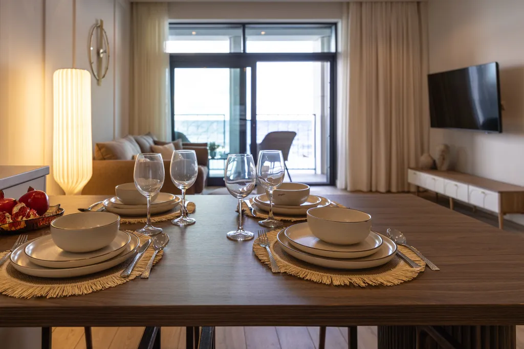 Апартамент с прямым видом на море, 1 линия жк променад