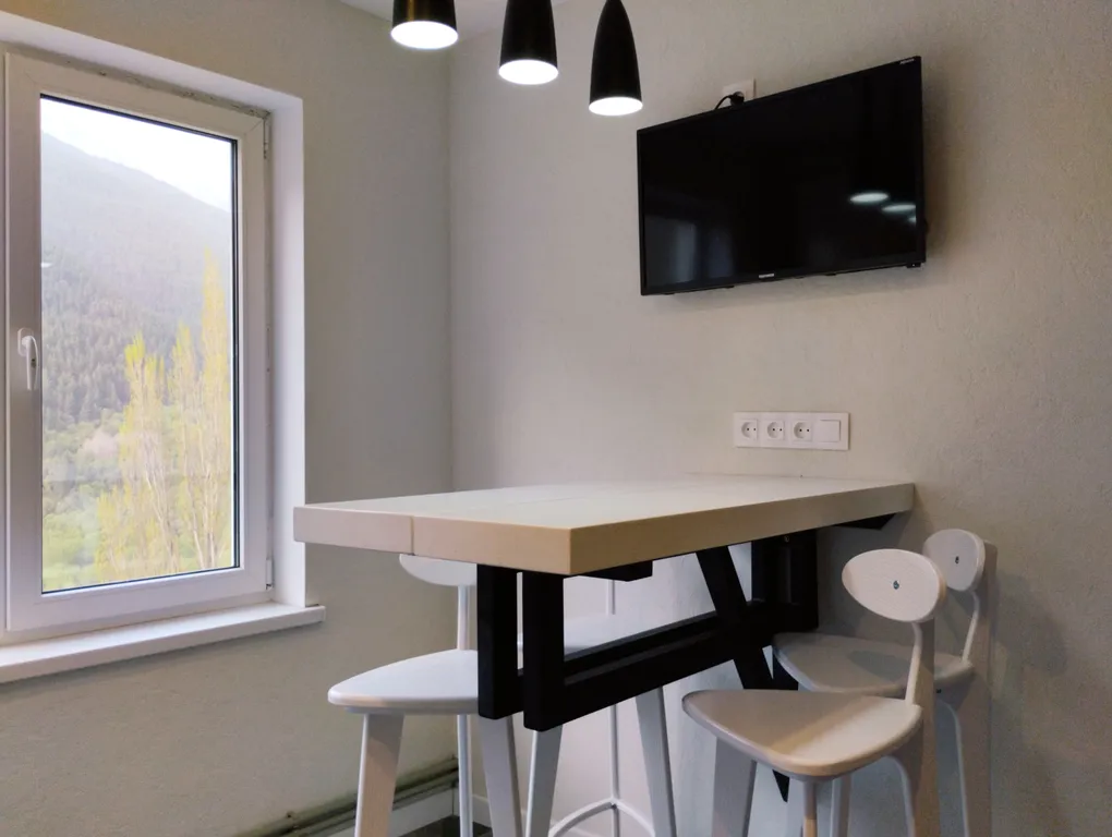 Квартира с видом на ледник Донгуз-Орун