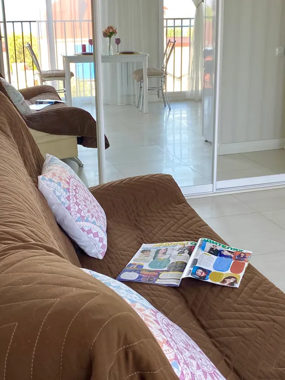 Уютная еврооднушка с красивым видом