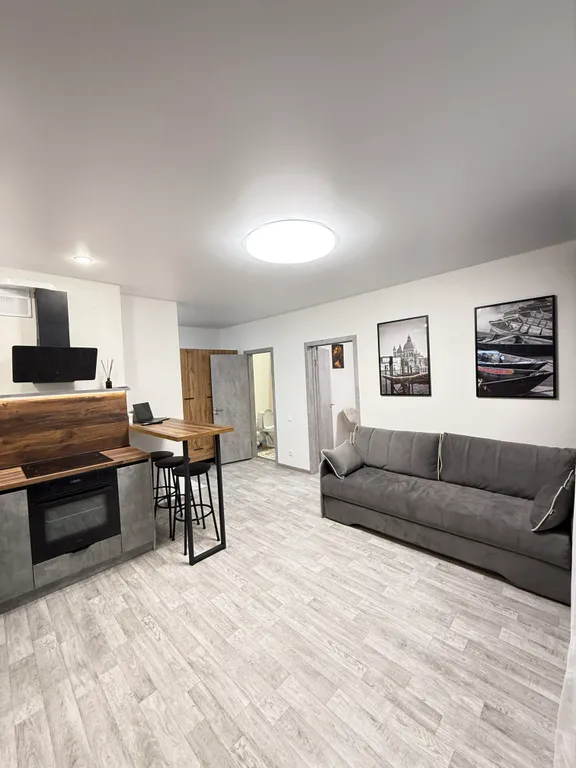 Уютная новая квартира в новом доме