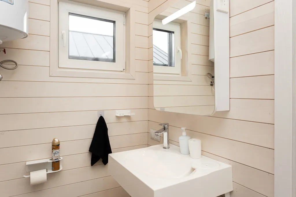 Дом с мангалом и баней возле моря