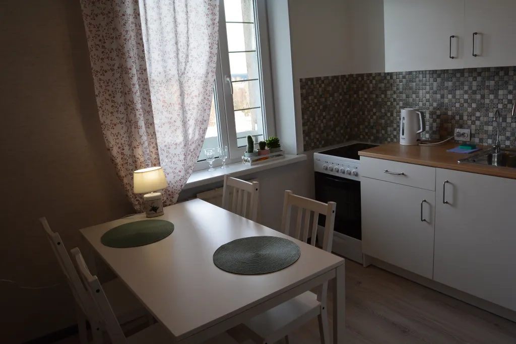 Квартира с видом на озеро Кармаланъярви