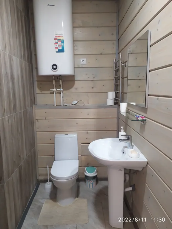 Уютный дом для отдыха с баней