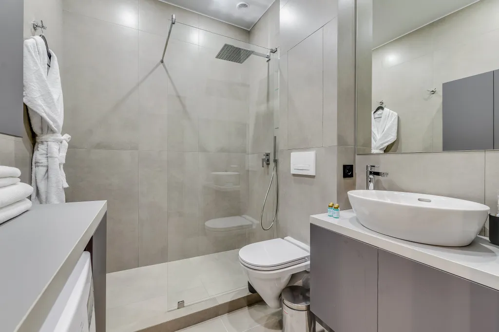 Квартира Квартира Business apartments на 15 этаже с видом на парк — Москва