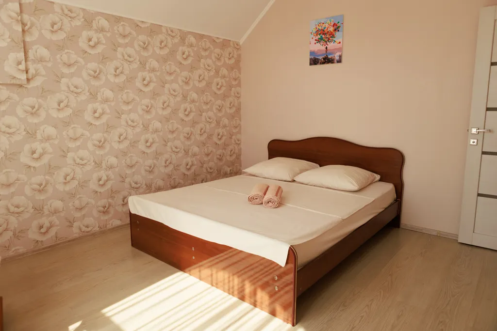 Коттедж Дом с открытой террасой и видом на горы и лес — Горячий Ключ