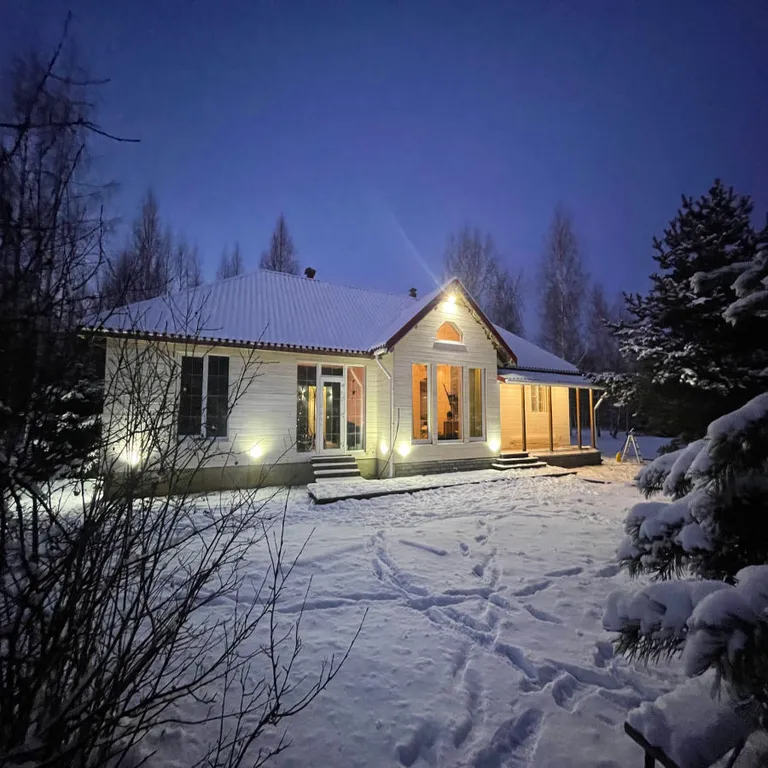 Семейная усадьба на гектаре