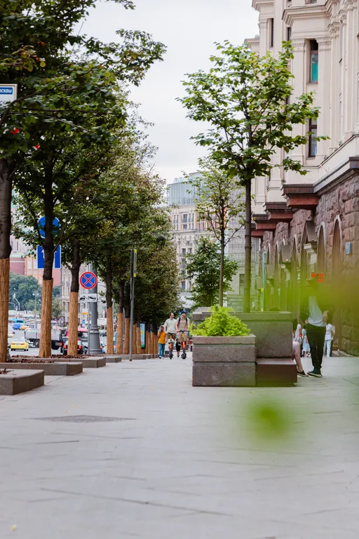 Квартира Квартира Двушка с балконом возле Кремля — Москва