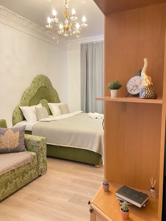 Квартира Трехкомнатная квартира в центре Москвы, есть парковка — Москва
