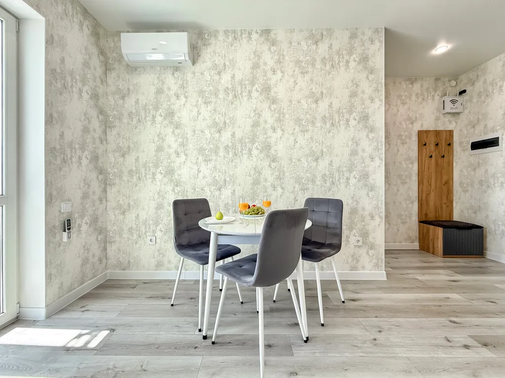 Квартира с видом на море.