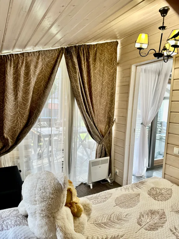 Райское гнёздышко с камином