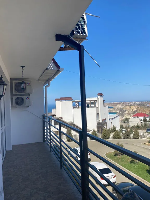 Апартаменты с видом на морской закат