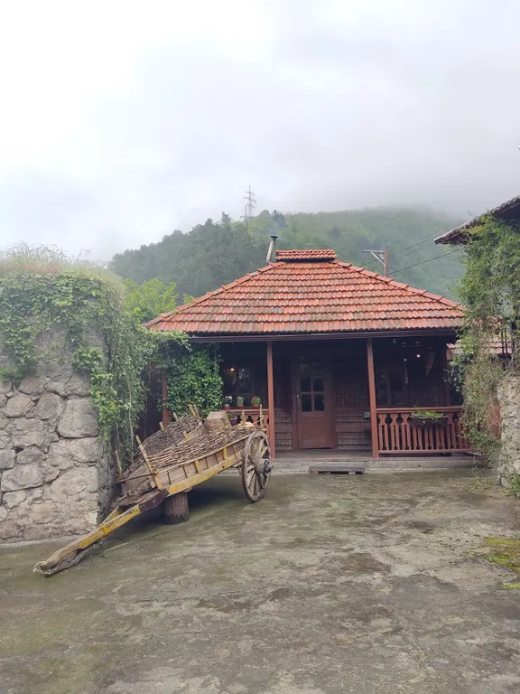 Коттедж Дом в живописном ущелье — Гагра