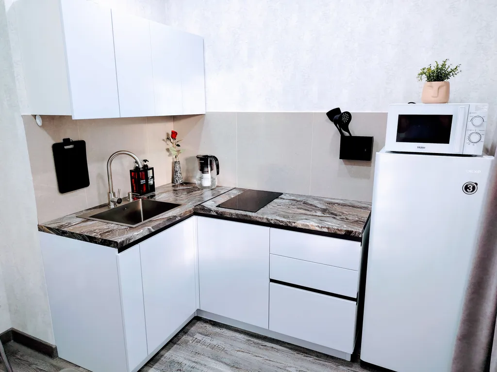 Однокомнатная квартира люкс с кондиционером и бойлером в центре