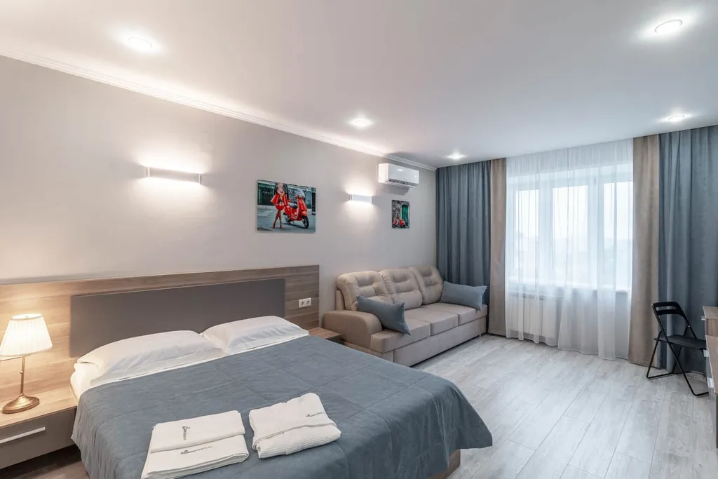 Квартира Апартаменты Берлога — аренда посуточно в Омск