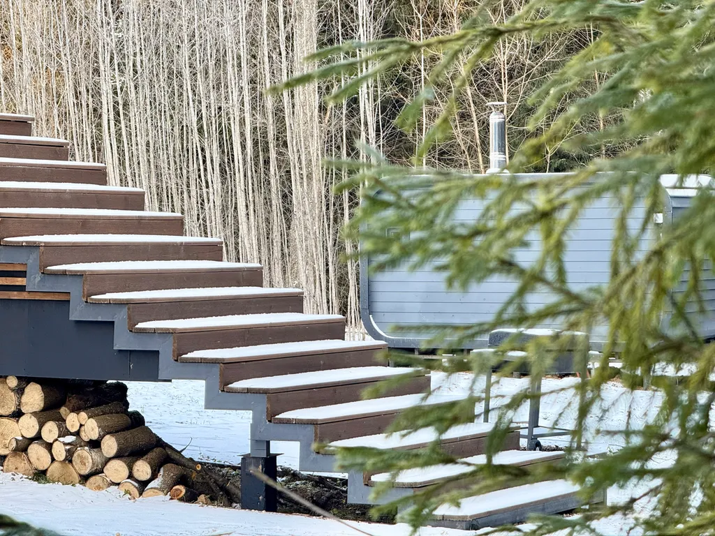 Лесной Дом с баней