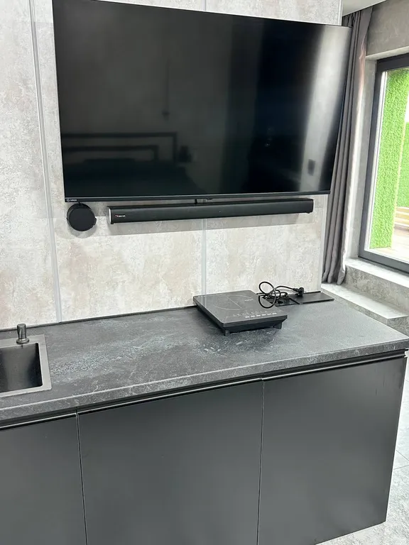 Студия 3 с панорамным видом на город