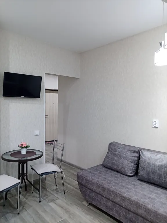 Квартира Квартира Просторная евродвушка рядом с аэропортом — Хабаровск