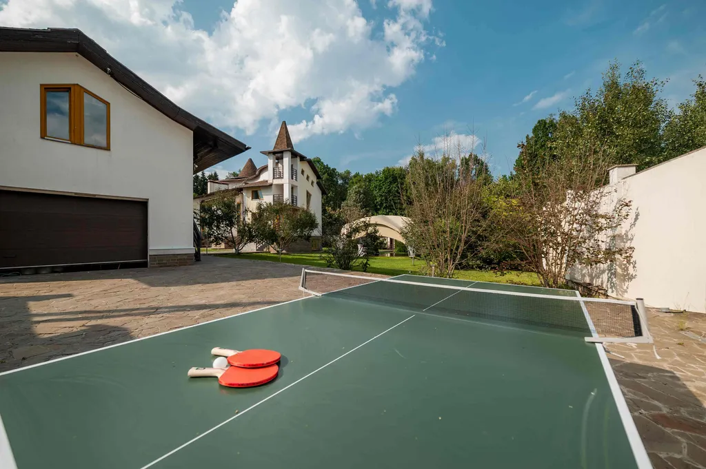 Коттедж с нотками стиля модерн