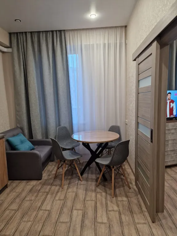 Квартира Однокомнатная квартира в ЖК Семейный — Лазаревское