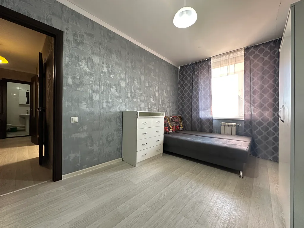 2-комнатная квартира в новостройке на Жабаева