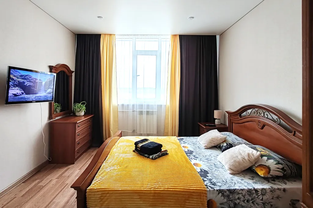 Евродвухкомнатная квартира на въезде в город возле тц кит — аренда посуточно в Оренбург