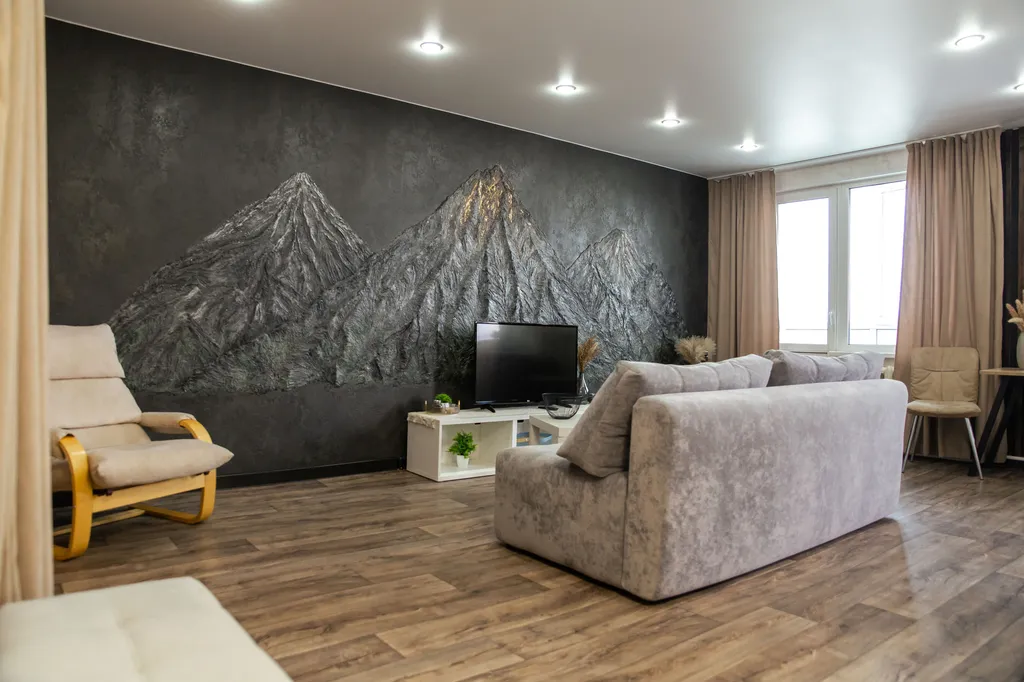 Квартира 1-комнатная Вулканическая Панорама с видом на вулканы и город