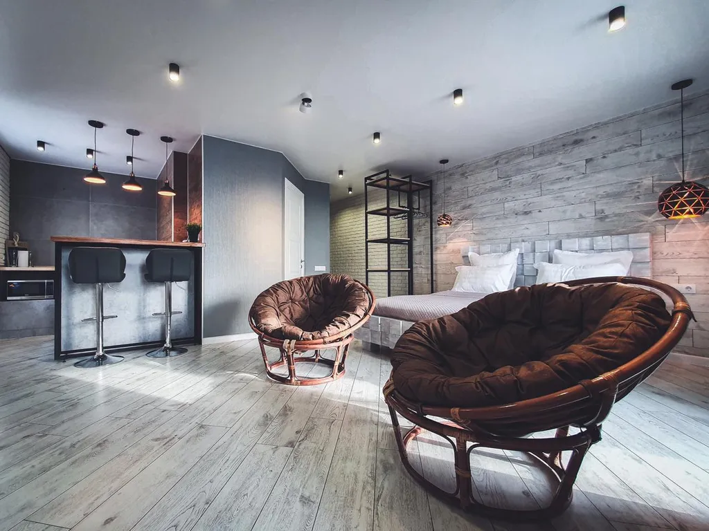 Апартамент в центре города - студия loft