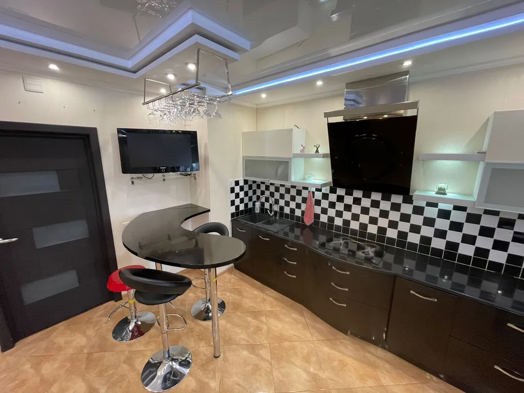 Квартира Квартира Современная стильная большая двушка в ЖК Бригантина — Краснодар