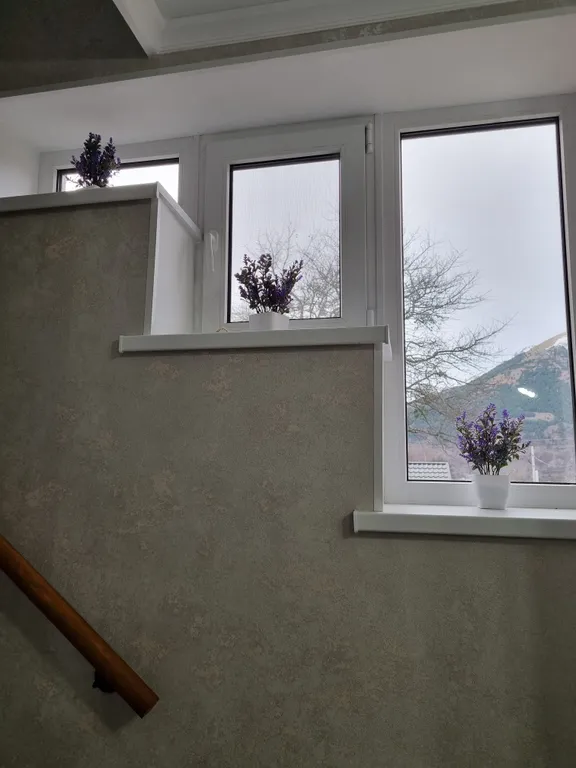 Уютное шале в окружении гор