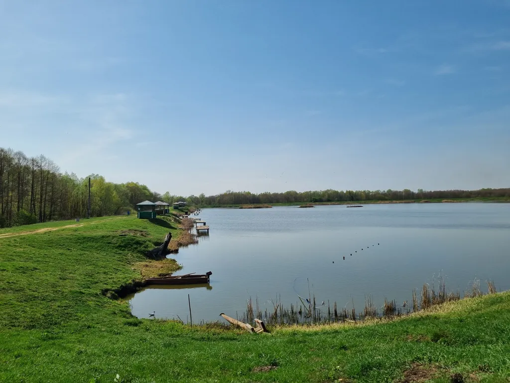 Деревянный дом в деревне дача фермера