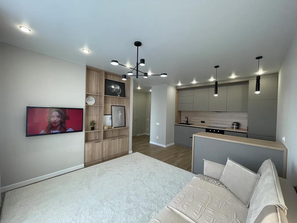 Новая квартира с дизайнерским ремонтом