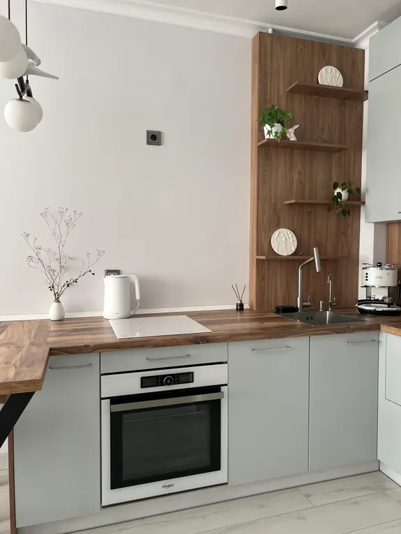 Уютная квартира с террасой у Западного пляжа